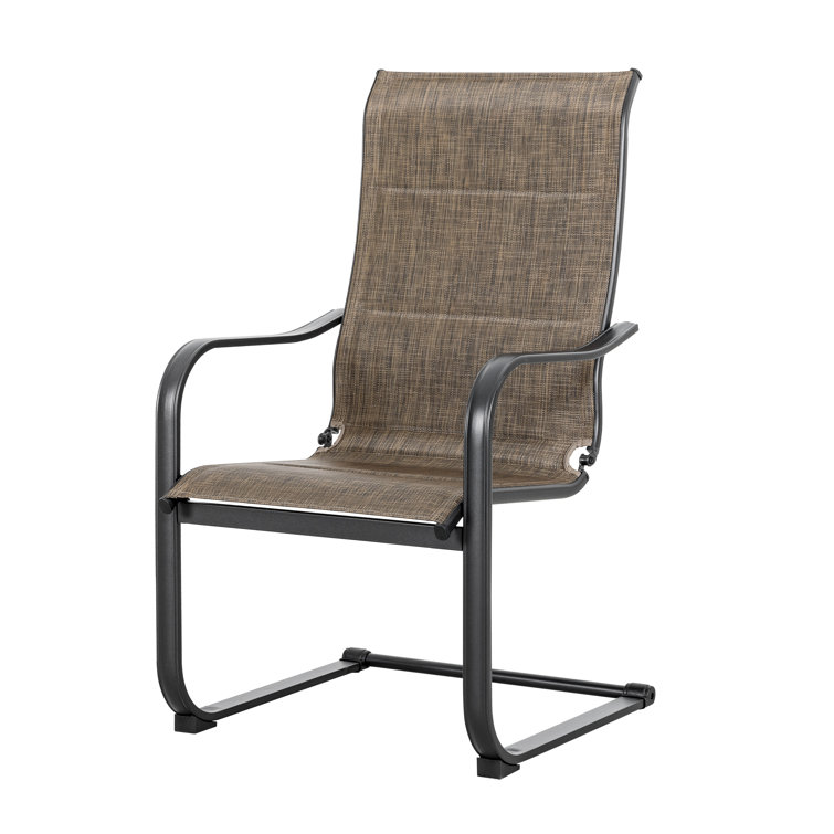 Spring motion outlet chairs